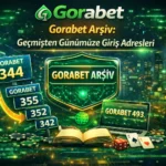 Gorabet Arşiv: Geçmişten Günümüze Giriş Adresleri