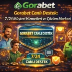 Gorabet Canlı Destek: 7/24 Müşteri Hizmetleri ve Çözüm Merkezi