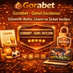 Gorabet - Genel İnceleme: Güvenilir Bahis, Lisans ve Şirket Verileri