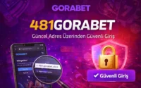 481Gorabet Güncel Adres Üzerinden Güvenli Giriş