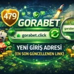Gorabet 479 Yeni Giriş Adresi (En Son Güncellenen Link)