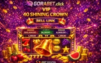 Gorabet - VIP 40 Shining Crown Bell Link