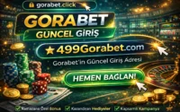 Gorabet Güncel Giriş - 499Gorabet