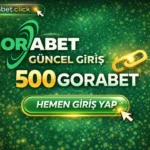 Gorabet Güncel Giriş - 500Gorabet