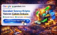 Gorabet Sınırsız Kripto Yatırım Çekim İmkanı