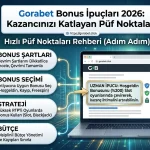 Gorabet Bonus İpuçları 2026’da Kazancınızı Katlayan Püf Noktaları