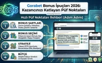 Gorabet Bonus İpuçları 2026’da Kazancınızı Katlayan Püf Noktaları