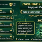 Gorabet Cashback Kaybınızı Geri Almanın Yolları