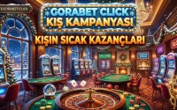 Gorabet Click Kış Kampanyası ile Kışın Sıcak Kazançları