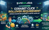 Gorabet Click Rollover Requirement Bonus Kazancını Çevirme