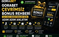 Gorabet Çevrimsiz Bonus Rehberi İlk Kez Deneyenler İçin Anlatım