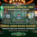 Gorabet Güncel Link Sorununu Çözümü? Size de Anlatıyorum