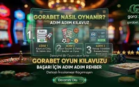 Gorabet Nasıl Oynanır? Deneyimli Bir Oyuncudan Adım Adım Kılavuz