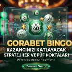 orabet Bingo Kazancınızı Katlayacak Stratejiler ve Püf Noktaları