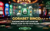 orabet Bingo Kazancınızı Katlayacak Stratejiler ve Püf Noktaları