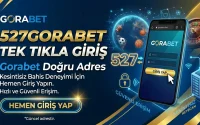 527Gorabet Tek Tıkla Giriş – Gorabet Doğru Adres
