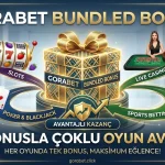 Gorabet Bundled Bonus Tek Bonusla Çoklu Oyun Avantajı