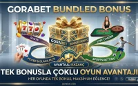 Gorabet Bundled Bonus Tek Bonusla Çoklu Oyun Avantajı