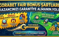 Gorabet Fair Bonus Şartları Kazancınızı Garantiye Almanın Yolu