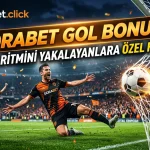 Gorabet Gol Bonusu Maçın Ritmini Yakalayanlara Özel Fırsat