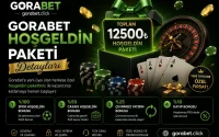 Gorabet Hoşgeldin Paketi Detayları