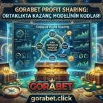 Gorabet Profit Sharing Ortaklıkta Kazanç Modelinin Kodları