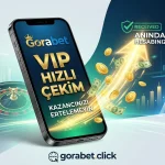 Gorabet VIP Hızlı Çekim ile Kazancınızı Ertelemeyin