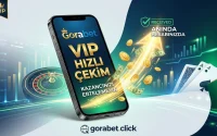 Gorabet VIP Hızlı Çekim ile Kazancınızı Ertelemeyin