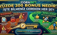 Gorabet Yüzde 200 Bonus Nedir? İşte Bilmeniz Gereken Her Şey