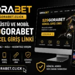 Masaüstü ve Mobil 529Gorabet Güncel Giriş Linki