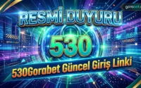 Resmi Duyuru 530Gorabet Güncel Giriş Linki