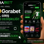 539Gorabet Mobil Giriş Adres Değişikliği - Gorabet Güncel Link