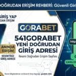 541Gorabet Giriş Yap – Gorabet Doğrudan Erişim Sayfası