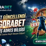 Gorabet Güncellendi 542Gorabet Yeni Giriş Adres Bilgisi