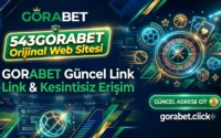 543Gorabet Orijinal Web Sitesi – Gorabet Güncel Link